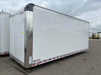 20' Morgan Dry Freight w/Aluminum and Sheet Post Van Truck Body