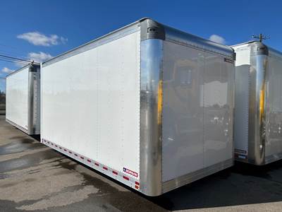 16' Morgan Dry Freight Body Van Truck Body