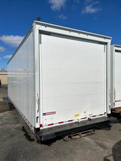 26' Morgan Dry Freight Body w/10" Dock Extension Van Truck Body