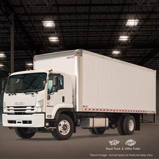 2026 Morgan Truck Body | Dry Freight Truck Body | 26' Van Truck Body