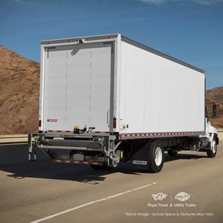 2026 Morgan Truck Body | Dry Freight Truck Body | 26' Van Truck Body