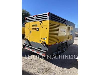 Atlas Copco XAS1800CD Air Compressor