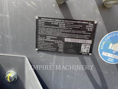 Atlas Copco XAS1800CD Air Compressor