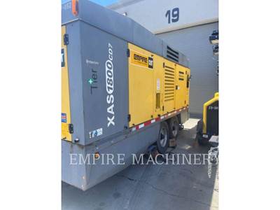 Atlas Copco XAS1800CD Air Compressor