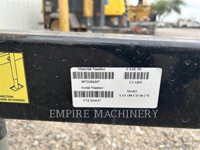 Atlas Copco XAS188CD Air Compressor