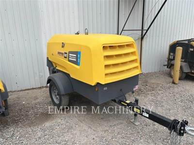 Atlas Copco XAS188CD Air Compressor
