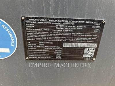 Atlas Copco XAS400CD Air Compressor