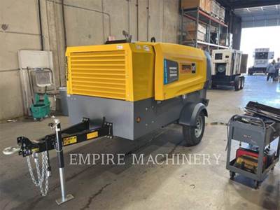 Atlas Copco XAS400CD Air Compressor