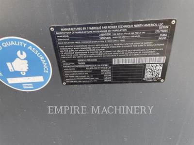 Atlas Copco XAS400CD Air Compressor