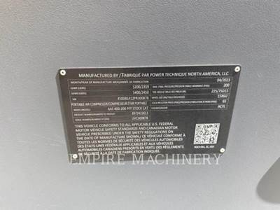 Atlas Copco XAS400CD Air Compressor