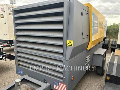 Atlas Copco XAS950CD Air Compressor