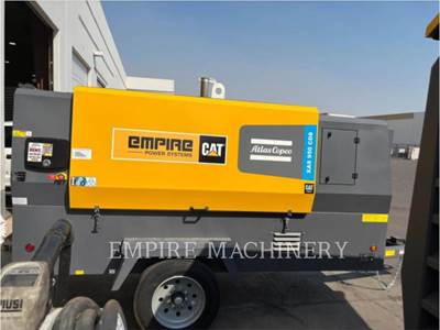 Atlas Copco XAS950CD Air Compressor