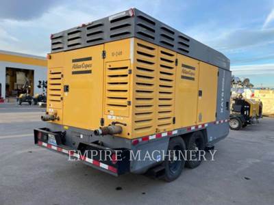 Atlas Copco XAS950CD Air Compressor