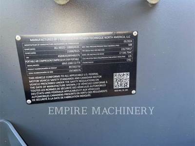 Atlas Copco XRVS1000CD Air Compressor