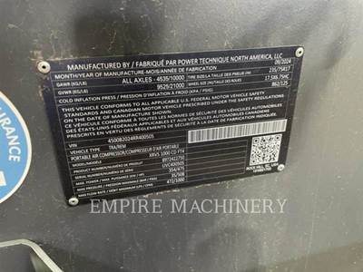 Atlas Copco XRVS1000CD Air Compressor