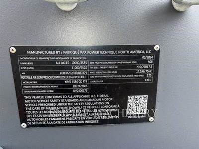 Atlas Copco XRVS1550CD Air Compressor