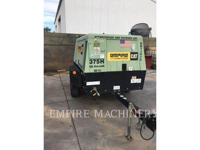 Sullair DPQ375HAF Air Compressor
