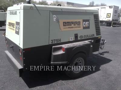 Sullair DPQ375HAF Air Compressor