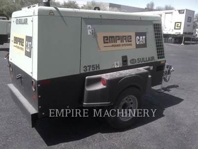 Sullair DPQ375HAF Air Compressor