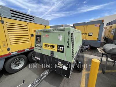 Sullair DPQ375HHAF Air Compressor