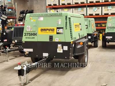 Sullair DPQ375HHAF Air Compressor