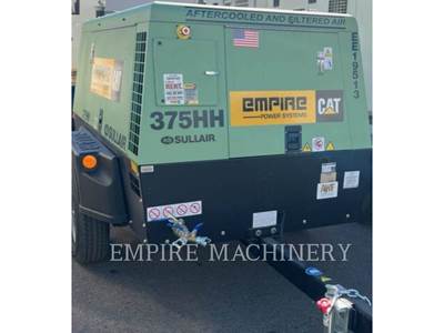 Sullair DPQ375HHAF Air Compressor