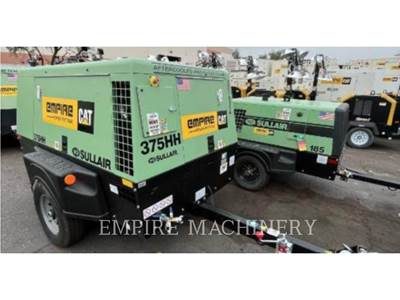 Sullair DPQ375HHAF Air Compressor