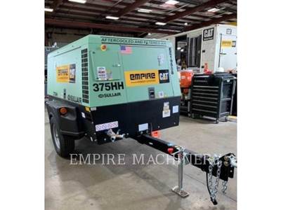 Sullair DPQ375HHAF Air Compressor