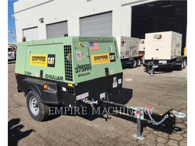 Sullair DPQ375HHAF Air Compressor