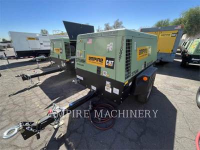 Sullair DPQ375HHAF Air Compressor