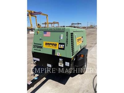 Sullair DPQ375HHAF Air Compressor