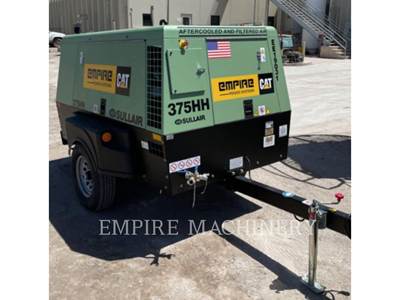 Sullair DPQ375HHAF Air Compressor
