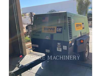 Sullair DPQ375HHAF Air Compressor