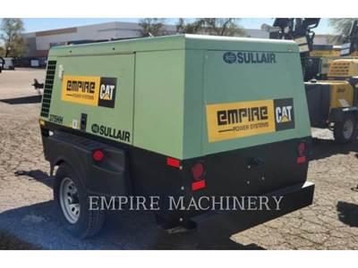 Sullair DPQ375HHAF Air Compressor