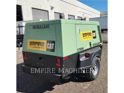 Sullair DPQ375HHAF Air Compressor