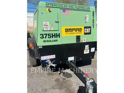 Sullair DPQ375HHAF Air Compressor