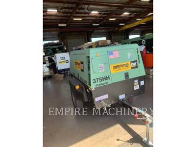 Sullair DPQ375HHAF Air Compressor