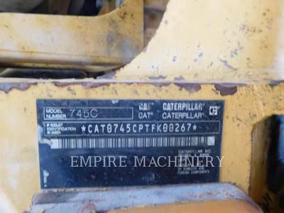 Caterpillar 745C Articulated Truck