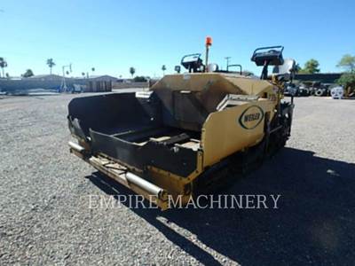 Weiler P385B PVR Asphalt Paver