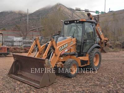Case 580 Super N Backhoe