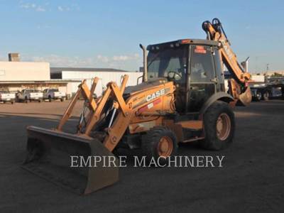 Case 580 Super N Backhoe