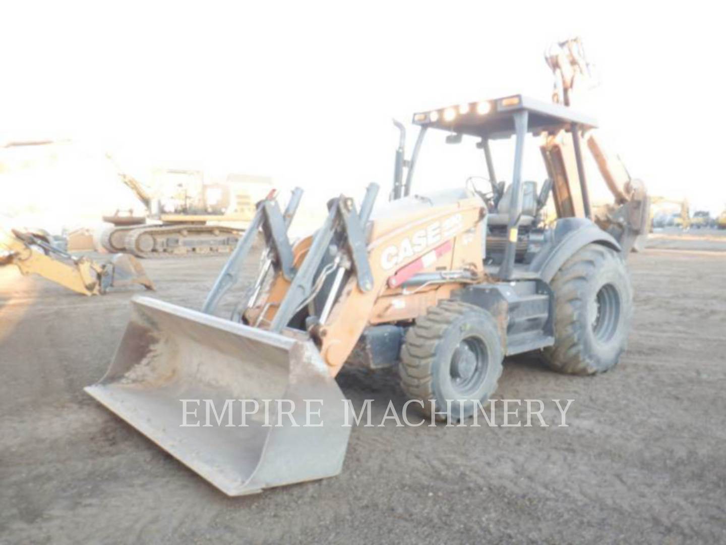 2017 Case 590 Super N Backhoe For Sale, 2,741 Hours Eloy, AZ