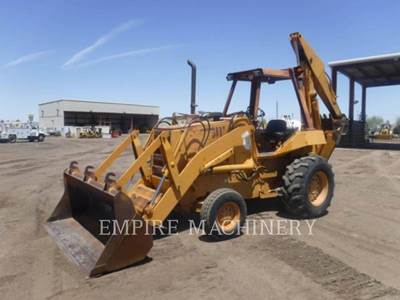 Case 680L Backhoe