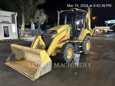 Caterpillar 415-07 4EO Backhoe