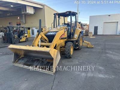 Caterpillar 415F2 Backhoe