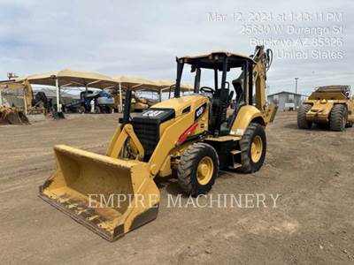 Caterpillar 415F2 Backhoe