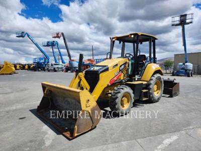 Caterpillar 415F2 IL Backhoe