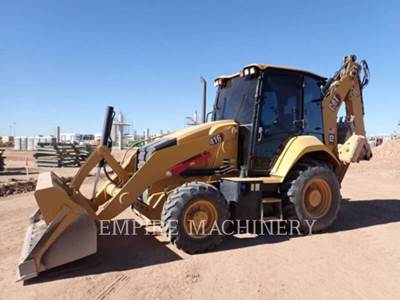 Caterpillar 416-07 4EC Backhoe