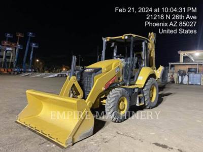Caterpillar 416-07 4SO Backhoe