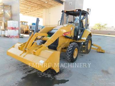Caterpillar 416-07 4SO Backhoe